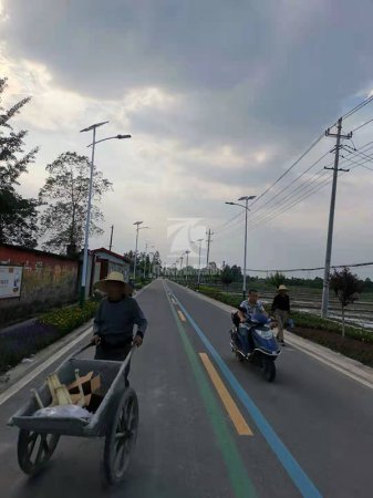 郫都区唐昌生态走廊示范段