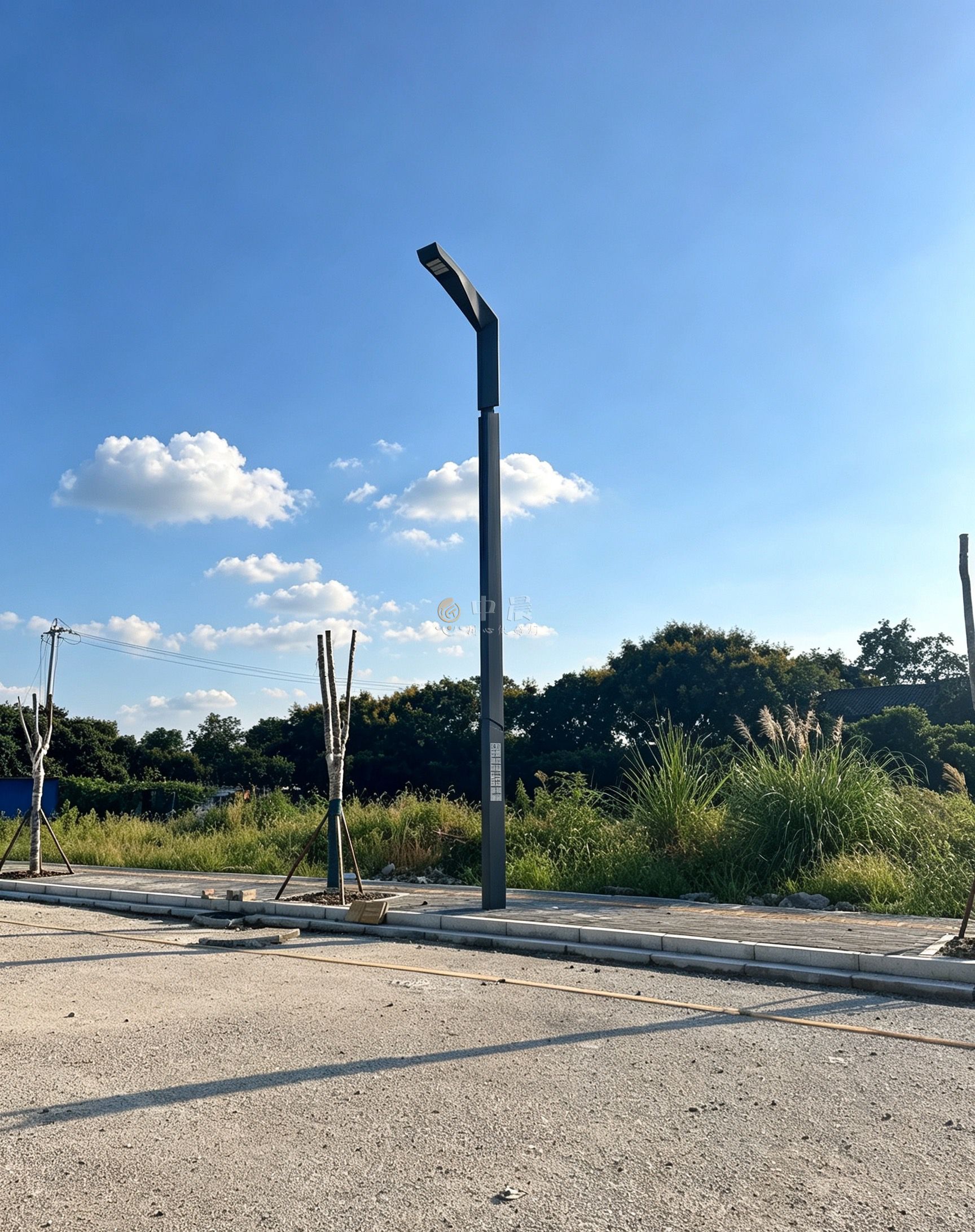 绵阳松桠工业园区道路